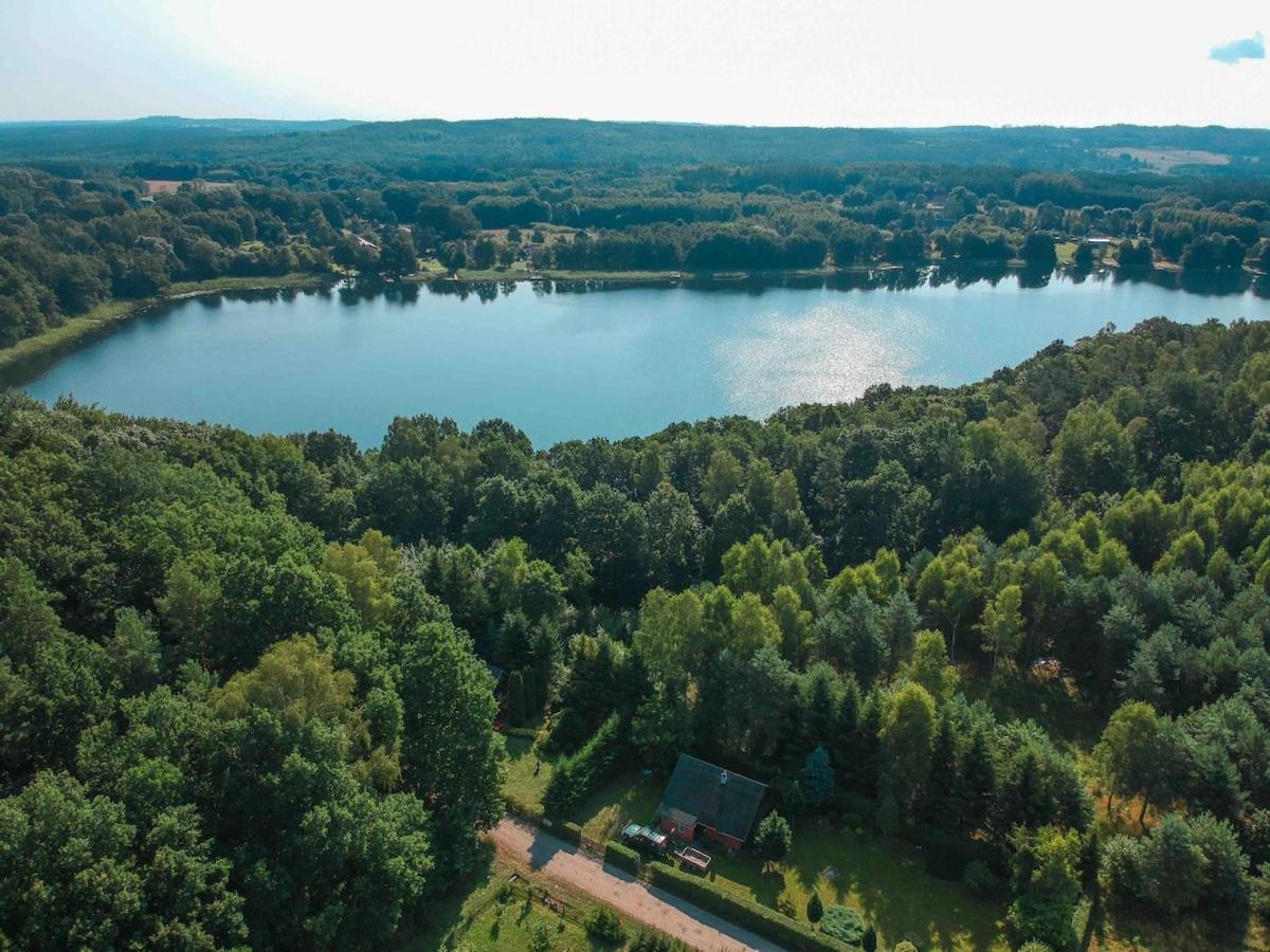 קראנג Rajska Cisza - Caloroczny Prywatny Domek W Lesie Nad Jeziorem - Sauna I Balia מראה חיצוני תמונה