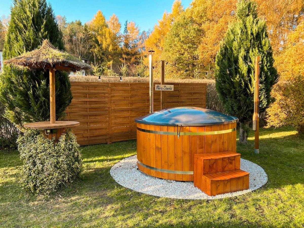 קראנג Rajska Cisza - Caloroczny Prywatny Domek W Lesie Nad Jeziorem - Sauna I Balia מראה חיצוני תמונה